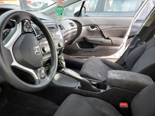 Photo 7 from auction – 2013 HONDA CIVIC LX with VIN 19XFB2F55DE052918