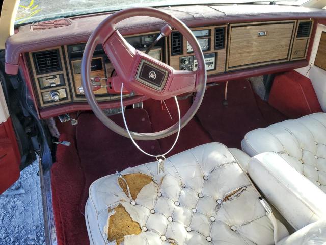Photo 8 from auction – 1985 CADILLAC ELDORADO with VIN 1G6EL5788FE628277