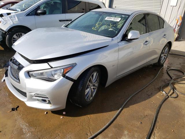 Photo 2 from auction – 2015 INFINITI Q50 BASE with VIN JN1BV7APXFM335768