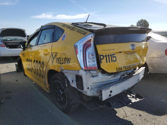 Photo 2 from auction – 2015 TOYOTA PRIUS with VIN JTDKN3DUXF0439529