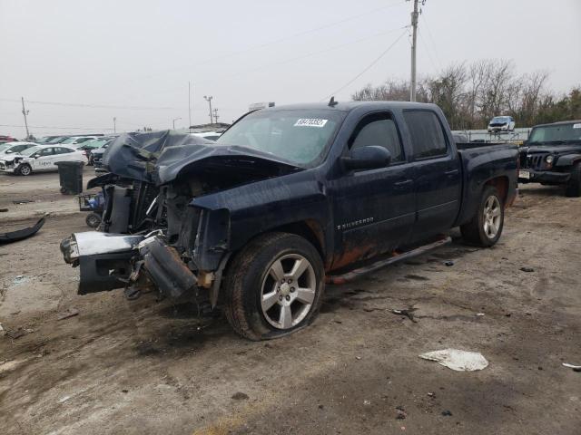 CHEVROLET SILVERADO 2008 with VIN 3GCEC13J68G177442 - Photo from auction