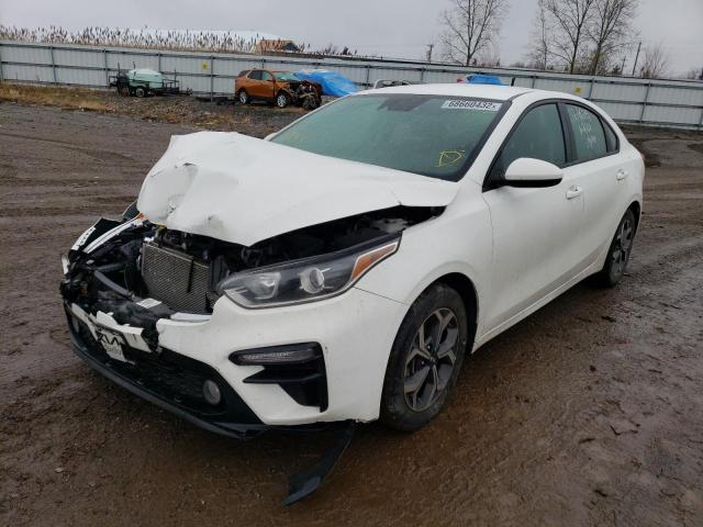 Photo 1 from auction – 2019 KIA FORTE FE with VIN 3KPF24AD8KE136349