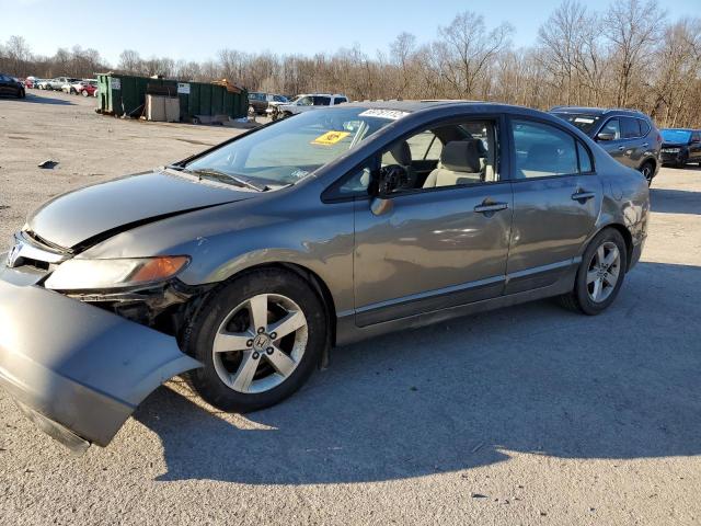 HONDA CIVIC EX 2008 with VIN 2HGFA16858H531861 - Photo from auction