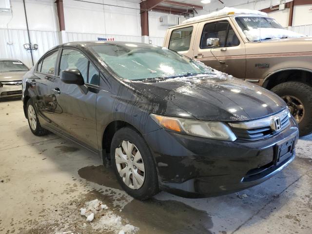Photo 4 from auction – 2012 HONDA CIVIC LX with VIN 19XFB2F50CE007321