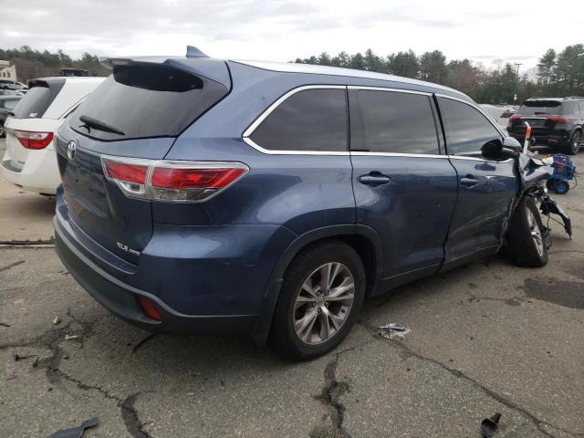 Photo 3 from auction – 2015 TOYOTA HIGHLANDER with VIN 5TDJKRFH8FS211257
