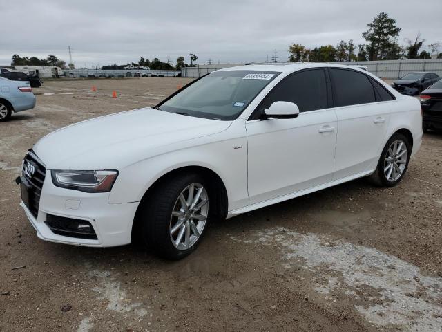 AUDI A4 PREMIUM 2014 with VIN WAUEFAFL9EN035154 - Photo from auction