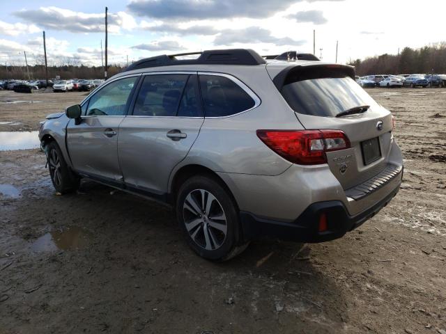 Photo 2 from auction – 2019 SUBARU OUTBACK 3. with VIN 4S4BSENC2K3211037