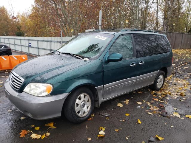 KIA SEDONA EX 2003 with VIN KNDUP131936390413 - Photo from auction