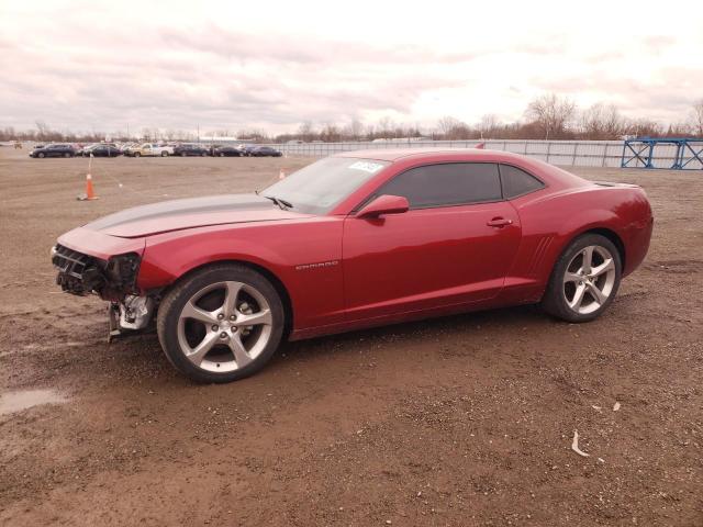 Photo 1 from auction – 2013 CHEVROLET CAMARO LT with VIN 2G1FG1E39D9118681