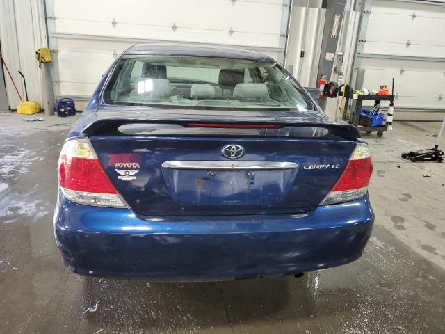 Photo 6 from auction – 2005 TOYOTA CAMRY LE with VIN 4T1BE32K35U097166