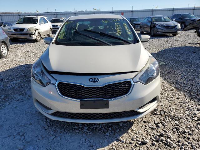 Photo 5 from auction – 2014 KIA FORTE LX with VIN KNAFK4A6XE5136478