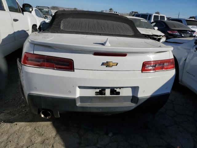 Photo 6 from auction – 2015 CHEVROLET CAMARO LT with VIN 2G1FD3D33F9273316