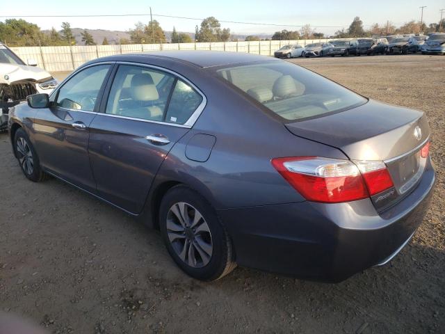 Photo 2 from auction – 2015 HONDA ACCORD LX with VIN 1HGCR2F35FA235613