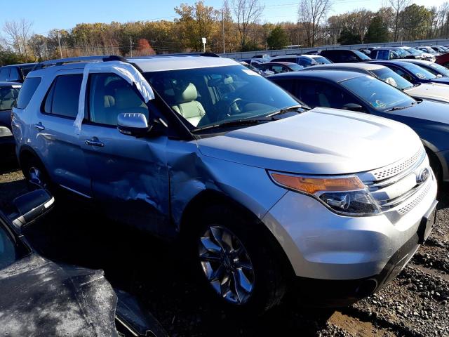 Photo 4 from auction – 2015 FORD EXPLORER L with VIN 1FM5K7F86FGA01333