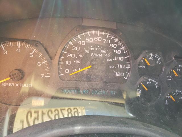 Photo 9 from auction – 2002 CHEVROLET TRAILBLAZE with VIN 1GNDT13S522204030
