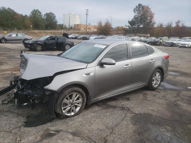 KIA OPTIMA LX 2016 with VIN 5XXGT4L33GG109872 - Photo from auction