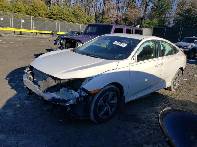 Photo 1 from auction – 2020 HONDA CIVIC LX with VIN 2HGFC2F65LH577763