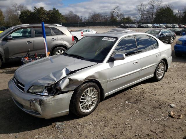 SUBARU LEGACY L 2003 with VIN 4S3BE635937203999 - Photo from auction