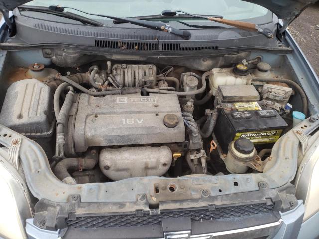 Photo 11 from auction – 2007 CHEVROLET AVEO BASE with VIN KL1TD55657B118448
