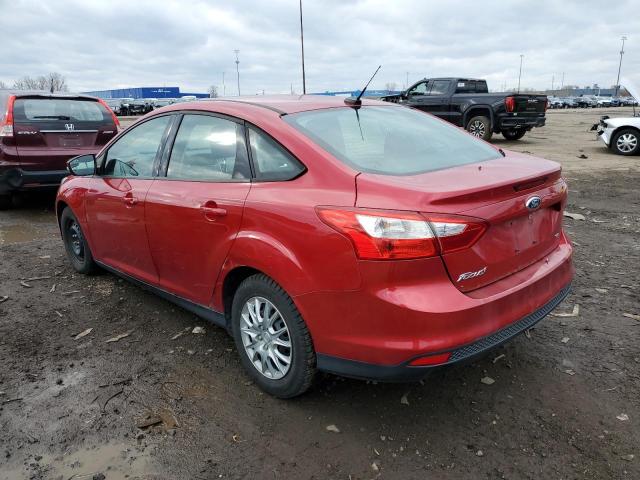 Photo 2 from auction – 2012 FORD FOCUS SE with VIN 1FAHP3F24CL263965