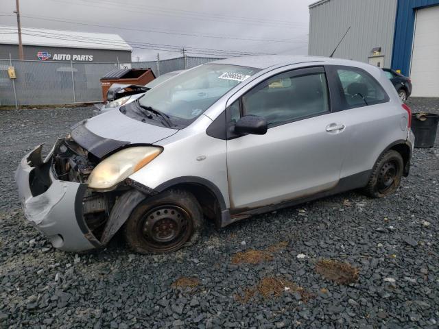 TOYOTA YARIS 2007 with VIN JTDJT923875106958 - Photo from auction