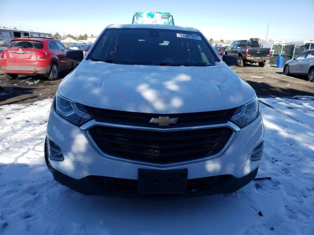 Photo 5 from auction – 2021 CHEVROLET EQUINOX LS with VIN 3GNAXSEV7MS109755