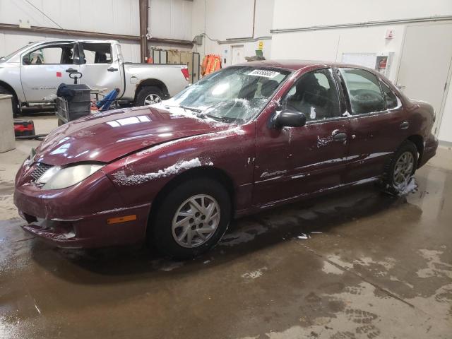 PONTIAC SUNFIRE SL 2004 with VIN 3G2JB52F34S184561 - Photo from auction