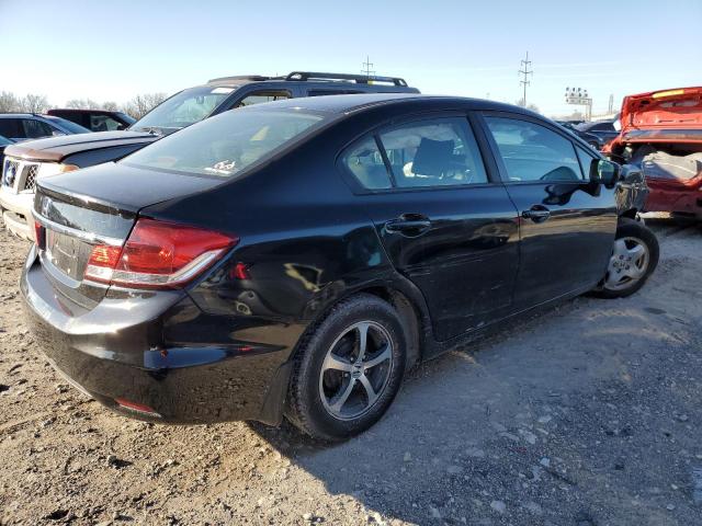 Photo 3 from auction – 2015 HONDA CIVIC SE with VIN 19XFB2F70FE055889