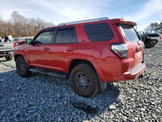 Photo 2 from auction – 2018 TOYOTA 4RUNNER SR with VIN JTEBU5JR9J5556900