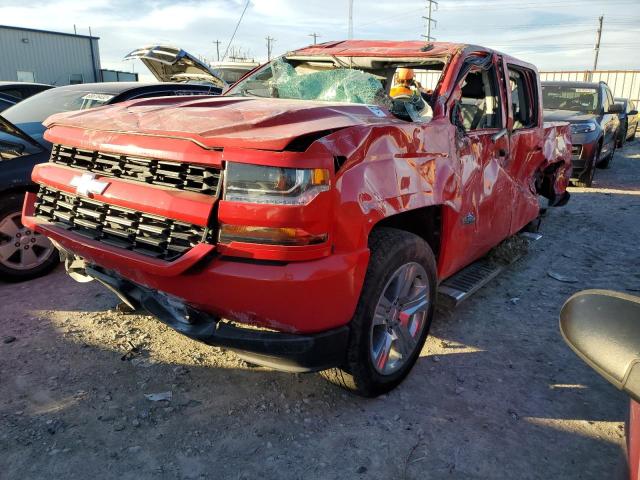 CHEVROLET SILVERADO 2018 with VIN 3GCUKPEC8JG576827 - Photo from auction