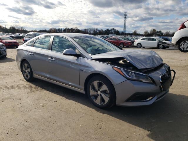 Photo 4 from auction – 2016 HYUNDAI SONATA HYB with VIN KMHE34L18GA012955