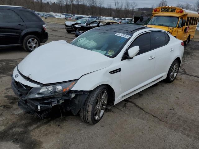 Photo 1 from auction – 2013 KIA OPTIMA SX with VIN 5XXGR4A66DG143957