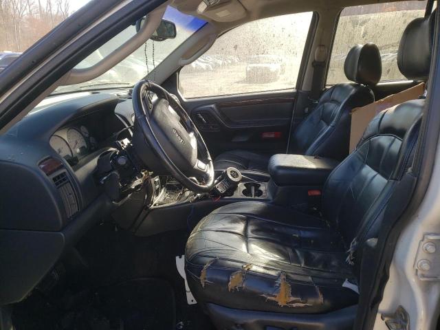 Photo 7 from auction – 2002 JEEP GRAND CHER with VIN 1J8GW58N92C278741