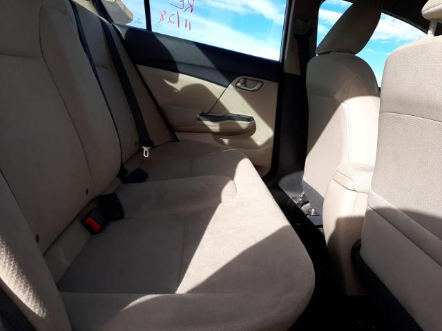 Photo 10 from auction – 2013 HONDA CIVIC LX with VIN 2HGFB2F52DH586934