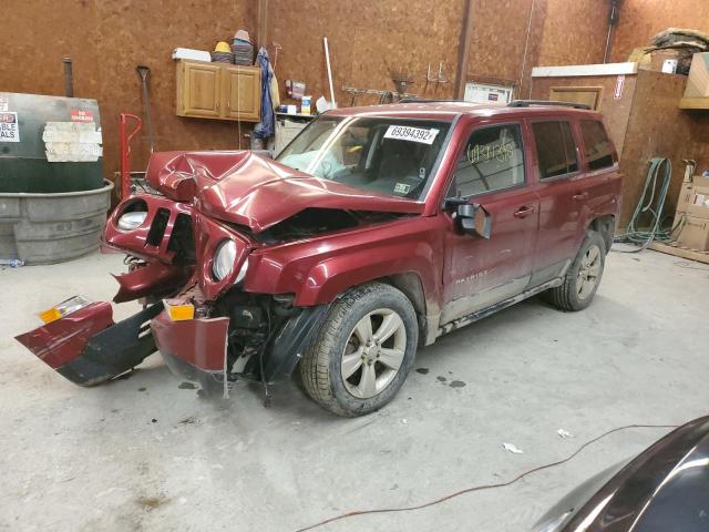 Photo 1 from auction – 2012 JEEP PATRIOT SP with VIN 1C4NJRBBXCD592610