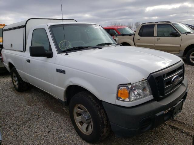 FORD RANGER 2011 with VIN 1FTKR1AD5BPA26187 - Photo from auction