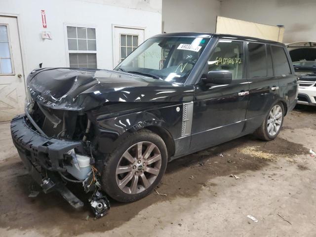 LAND ROVER RANGE ROVE 2008 with VIN SALMF13468A276749 - Photo from auction
