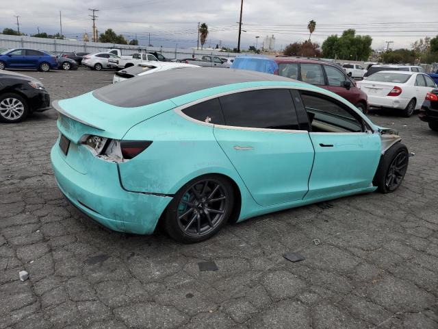 Photo 3 from auction – 2020 TESLA MODEL 3 with VIN 5YJ3E1EA9LF591148
