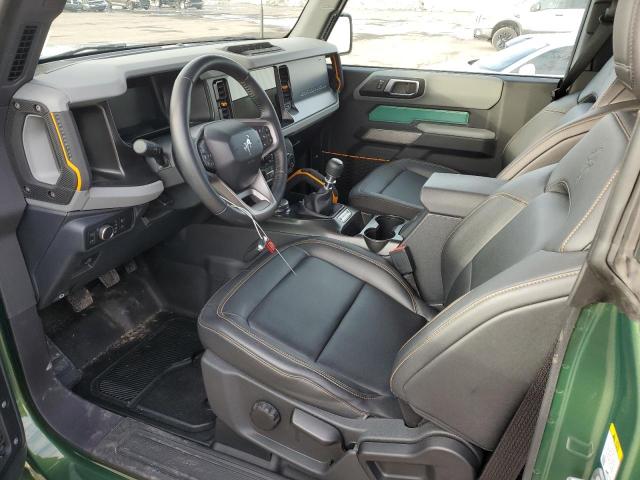 Photo 7 from auction – 2022 FORD BRONCO BAS with VIN 1FMDE5CH5NLA70824