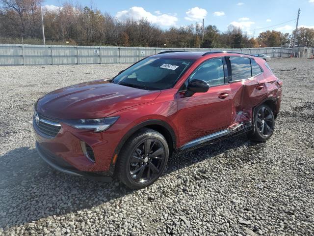 BUICK ENVISION P 2021 with VIN LRBAZLR45MD104868 - Photo from auction