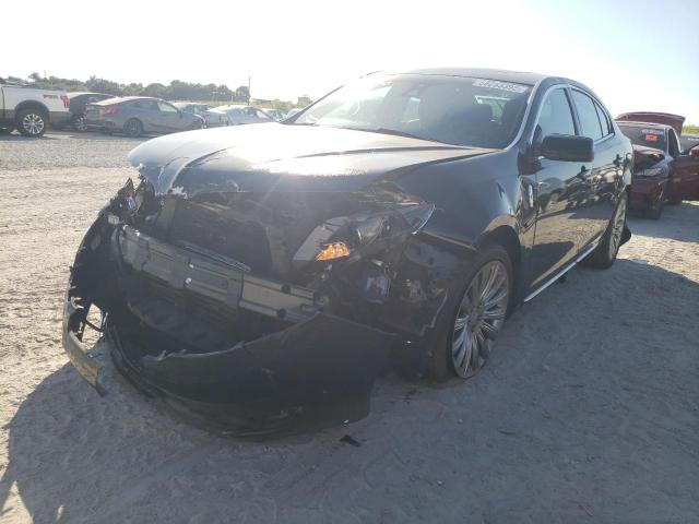 LINCOLN MKS 2014 with VIN 1LNHL9DK0EG601915 - Photo from auction