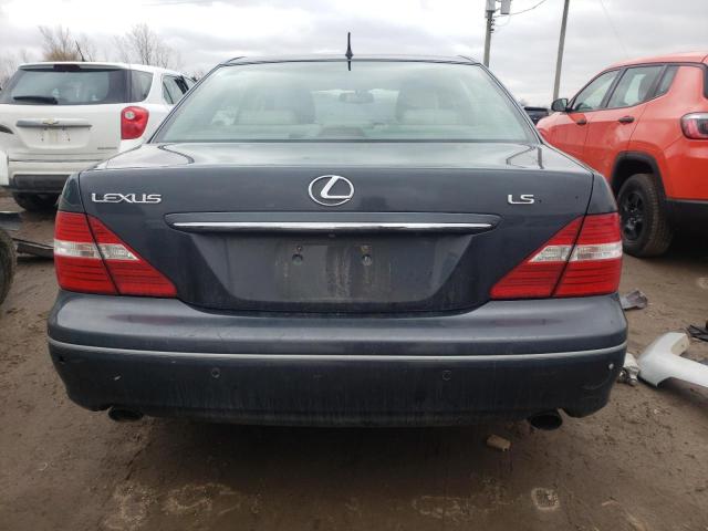 Photo 6 from auction – 2005 LEXUS LS 430 with VIN JTHBN36F150179663