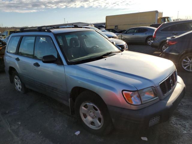 Photo 4 from auction – 2002 SUBARU FORESTER L with VIN JF1SF63532H731646