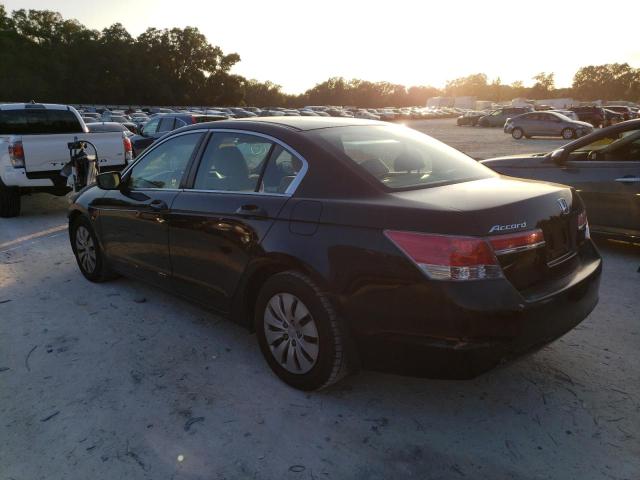 Photo 2 from auction – 2012 HONDA ACCORD LX with VIN 1HGCP2F30CA008623