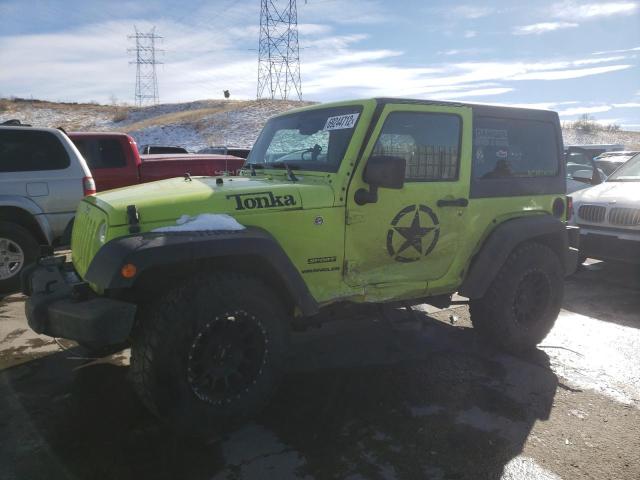 JEEP WRANGLER S 2016 with VIN 1C4AJWAG3GL298519 - Photo from auction