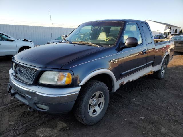 FORD F150 1999 with VIN 2FTRX18W2XCA40715 - Photo from auction