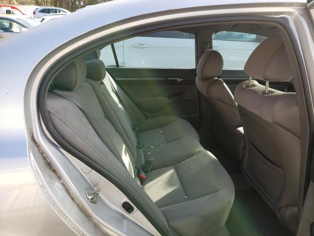 Photo 10 from auction – 2007 HONDA CIVIC EX with VIN 1HGFA16847L043020