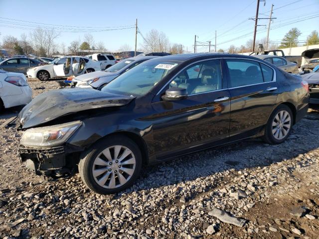 Photo 1 from auction – 2014 HONDA ACCORD EXL with VIN 1HGCR3F81EA005437