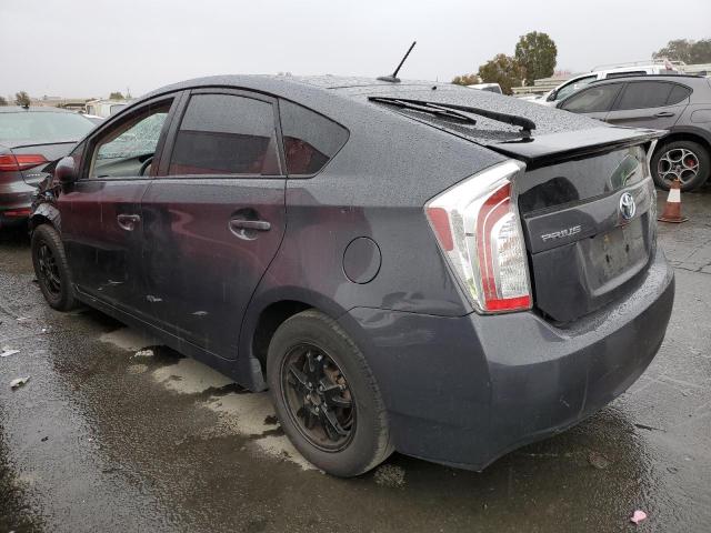 Photo 2 from auction – 2013 TOYOTA PRIUS with VIN JTDKN3DU4D1661765