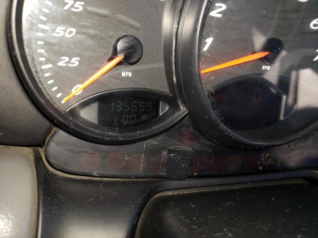 Photo 12 from auction – 2000 PORSCHE BOXSTER with VIN WP0CA2986YU624064